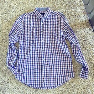 Fine cotton lightweight dress shirt in fun colors   No boring grays here!